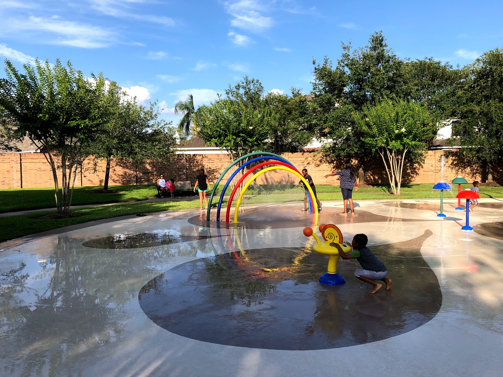 RiverPark Splash Pad - WhiteWater