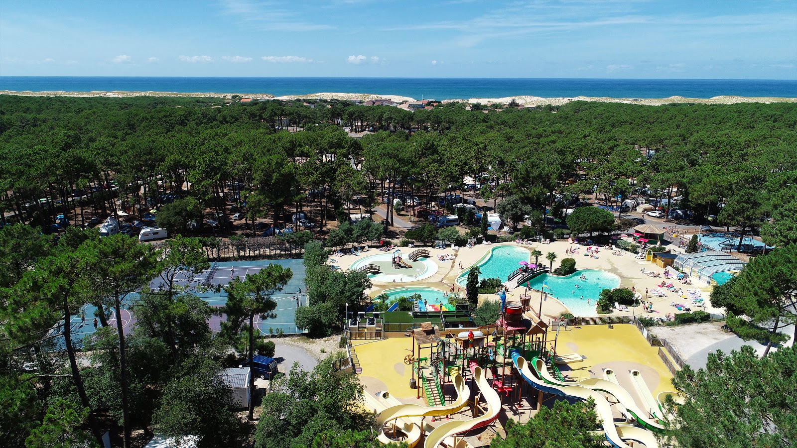 SAS Camping de la cote d'Argent WhiteWater