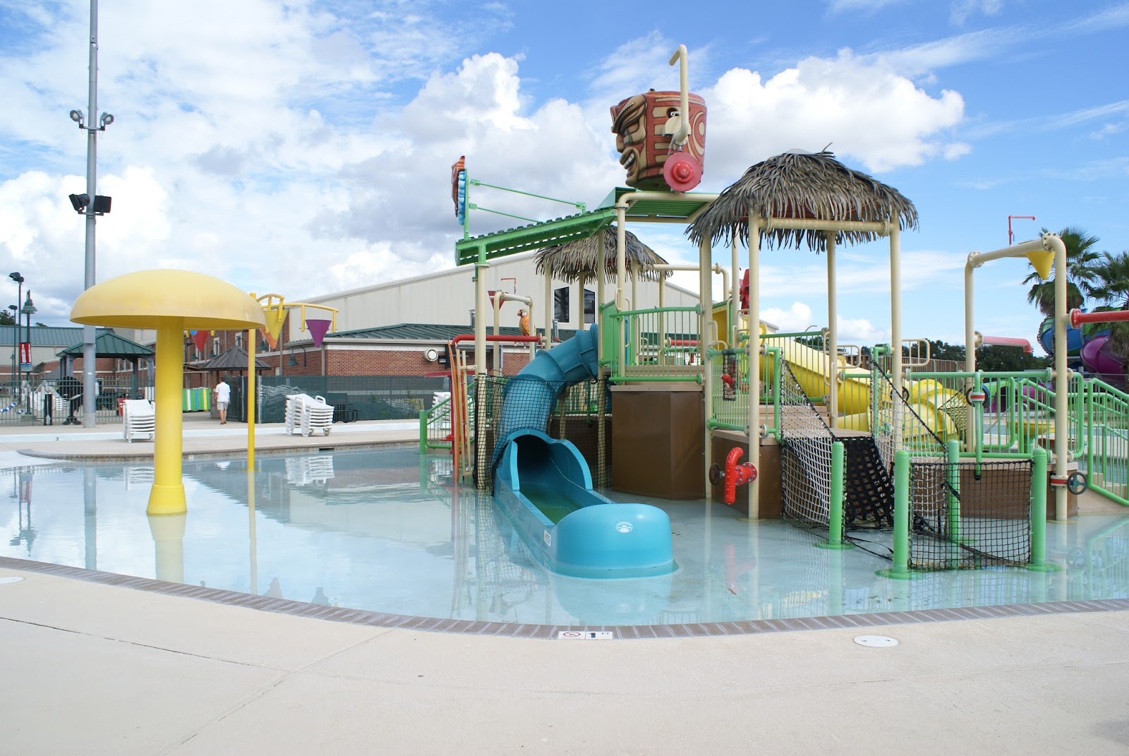 SPAR Waterpark Sulphur Parks & Recreation WhiteWater