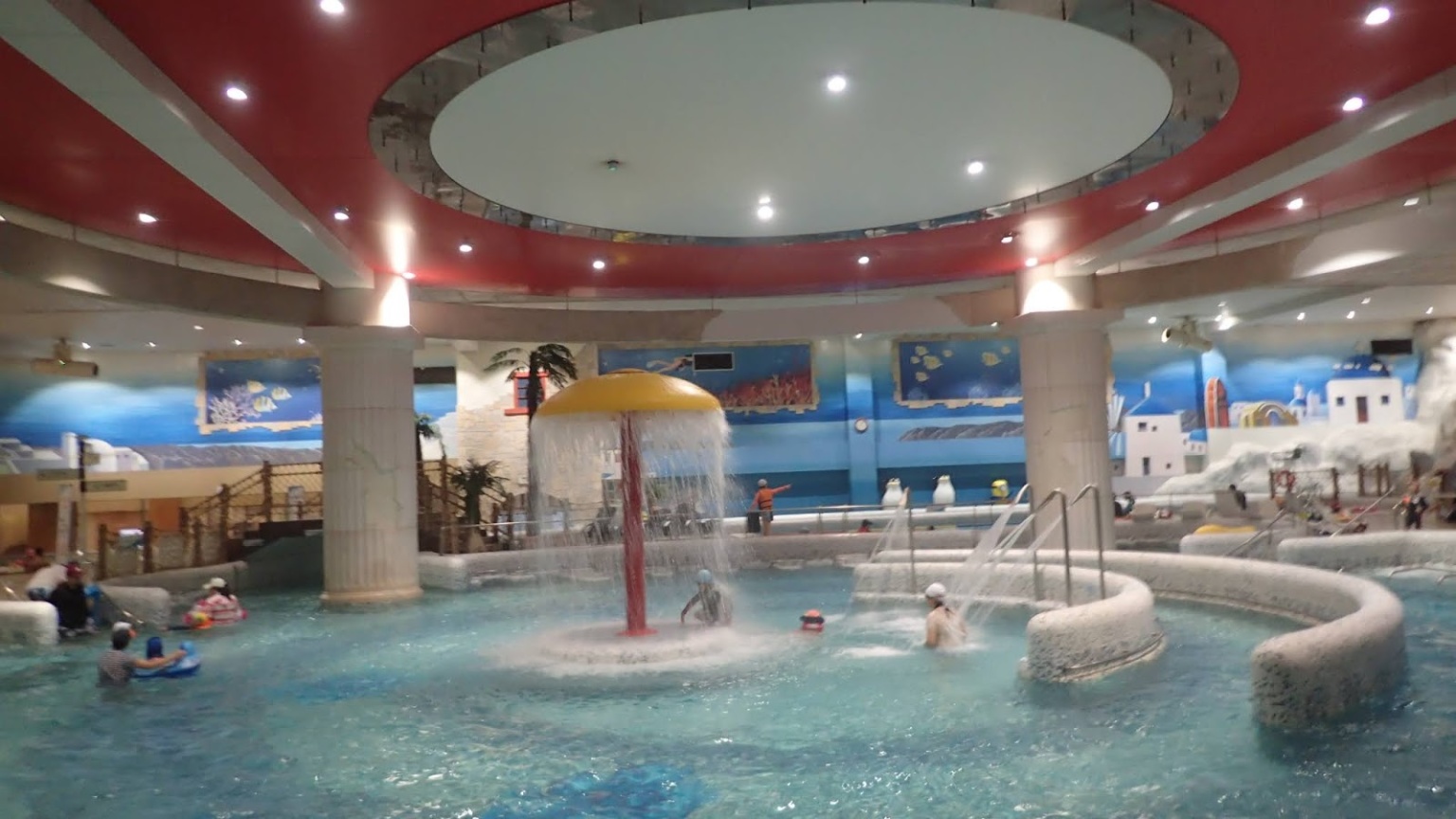 6 Person Galaxy Bowl Water Slide - WhiteWater