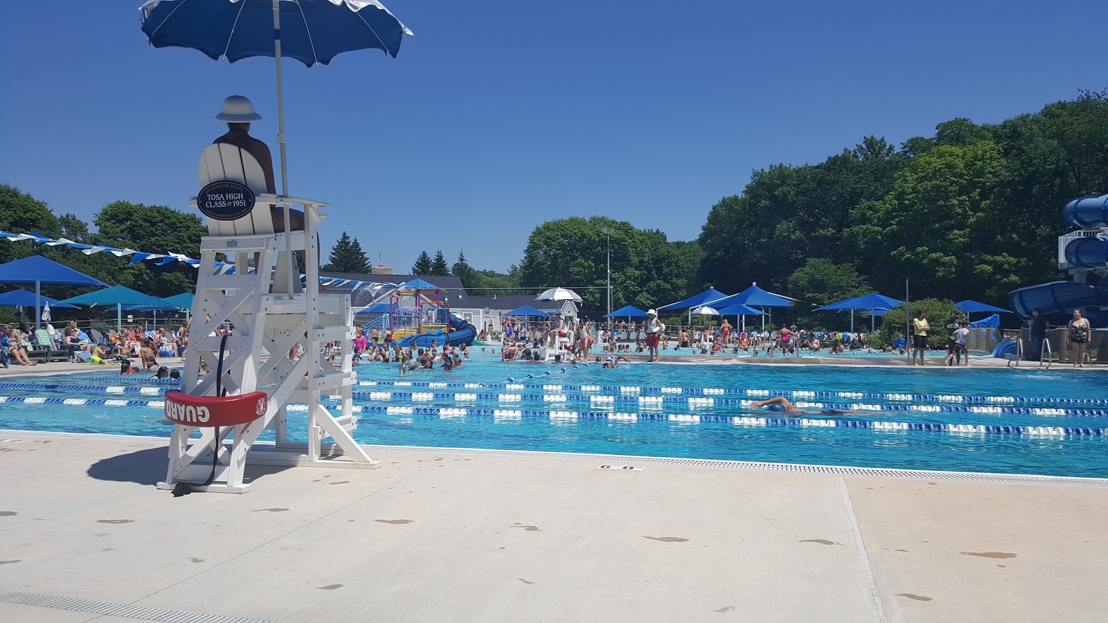 Tosa Pool at Hoyt Park WhiteWater