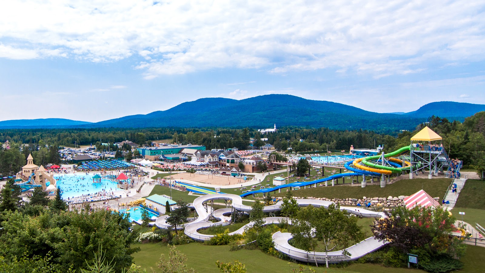 Village Vacances Valcartier WhiteWater