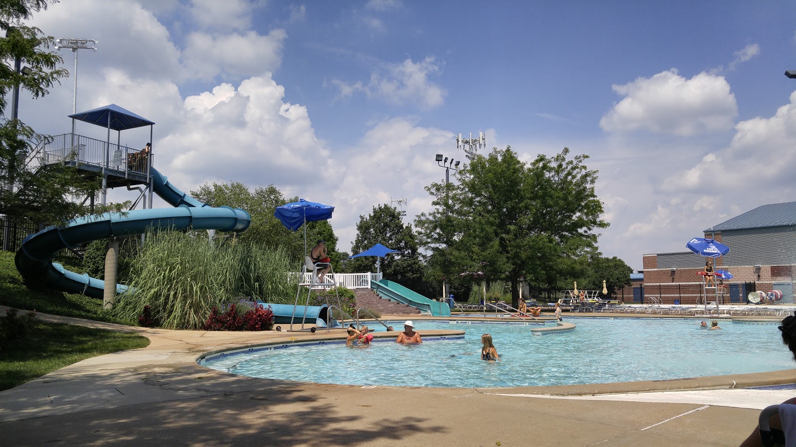 Webster Groves Swimming Pool WhiteWater