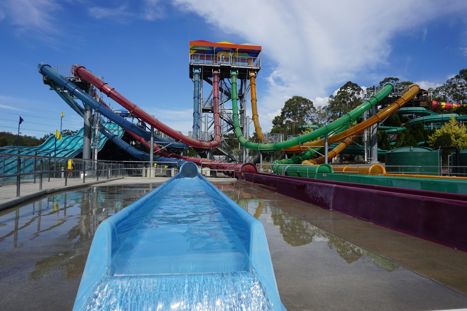 Wet'n'Wild Gold Coast WhiteWater