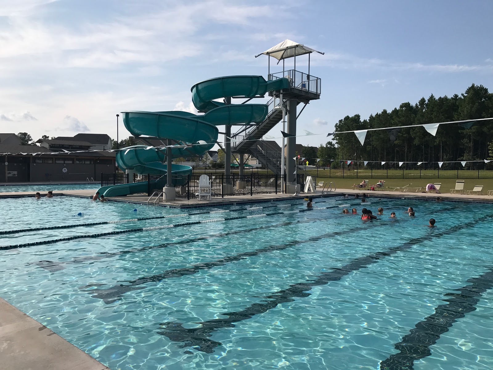 YMCA at Knightdale Station WhiteWater