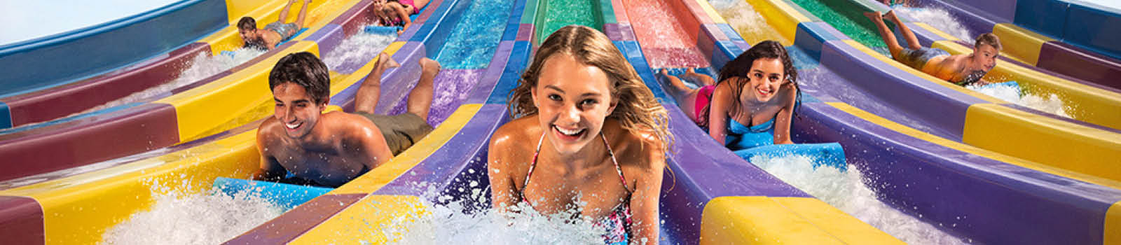 manufacturer of racing water slide whizzard