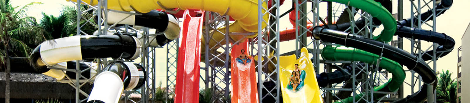 Giant Water Slide Manufacturer - AquaTube