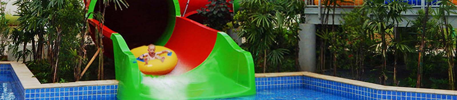 Mini AquaSphere Kids Water Slide