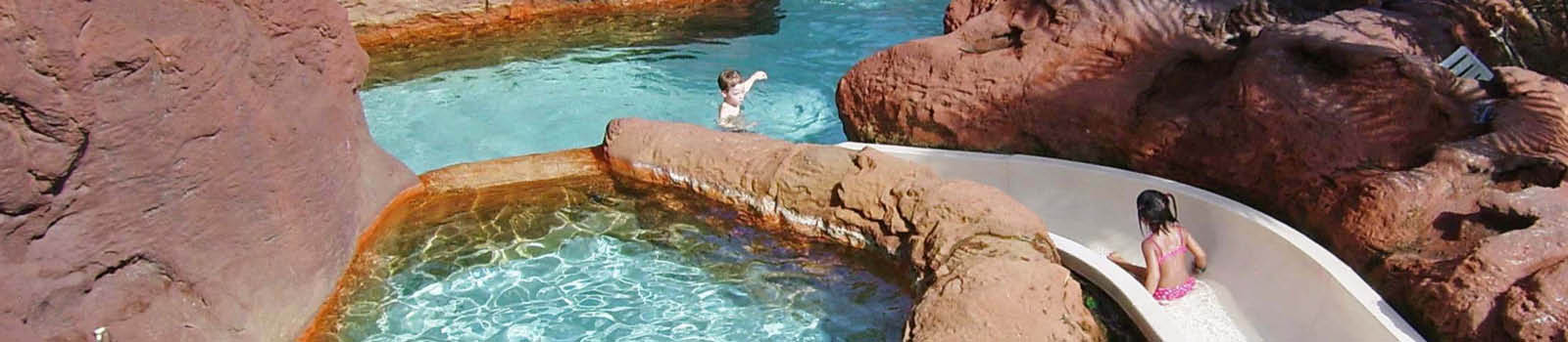 Mini Body Slides for Kids Whitewater