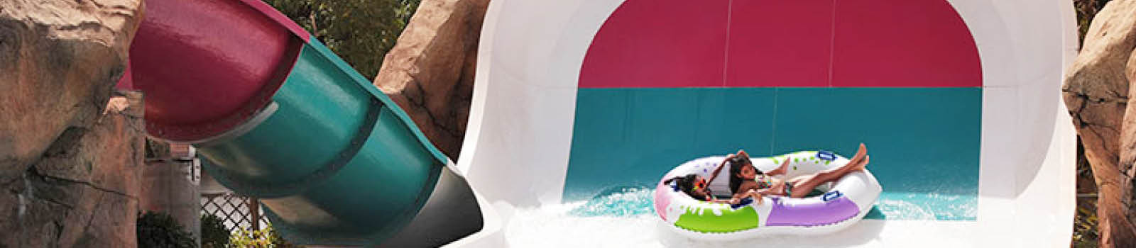 Mini Boomerango Kids Water Slide