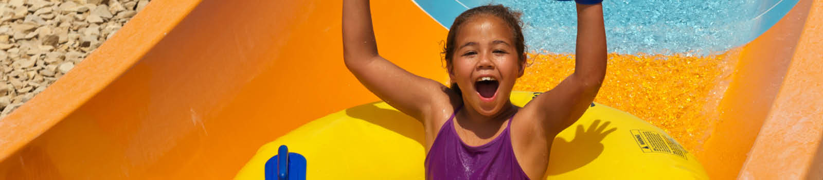 Mini Open Flume Water Slide for Kids