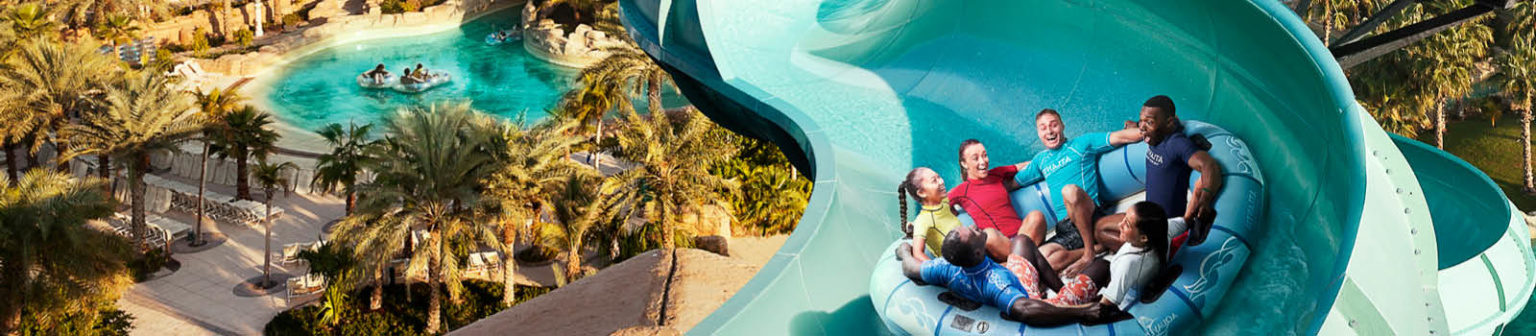 The Family Raft Ride Water Slide - WhiteWater