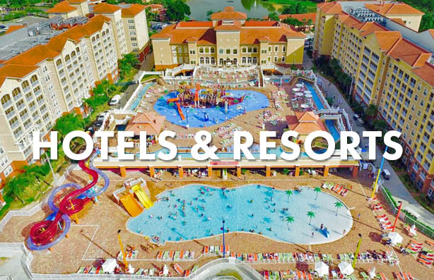 orlando hotels with water parks