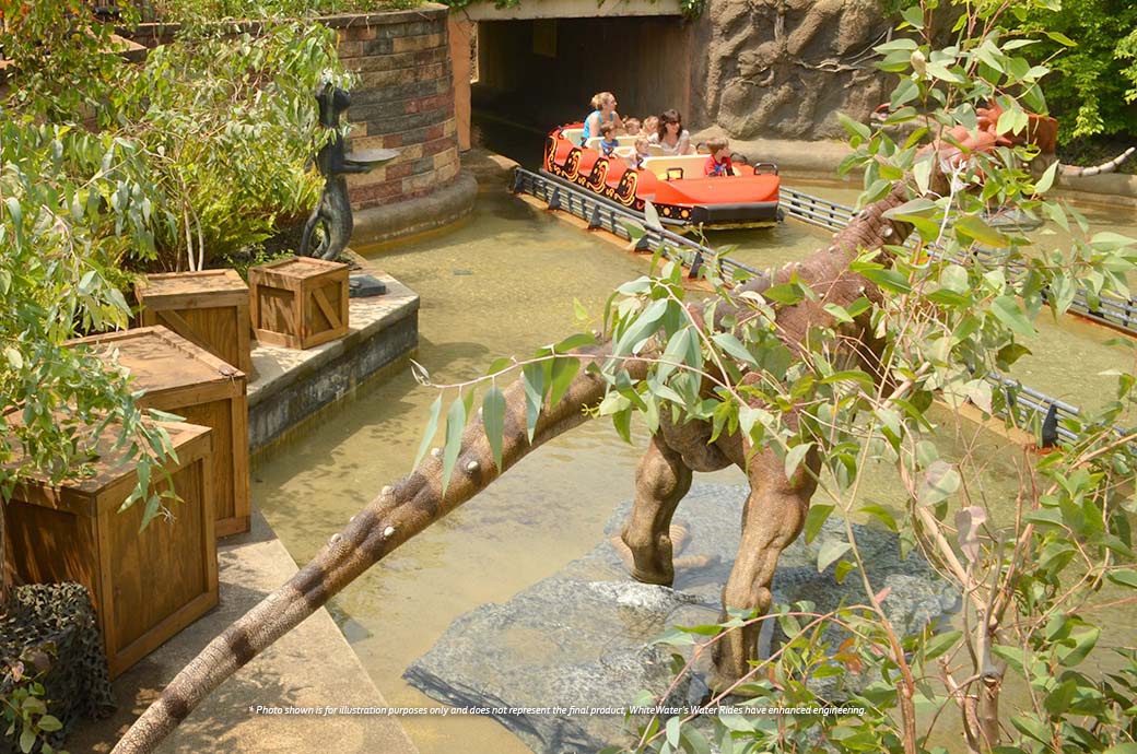 Water Transportation - Columbus Zoo, OH, USA