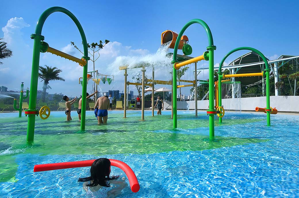 Aquaspray Spray Park Manufacturers