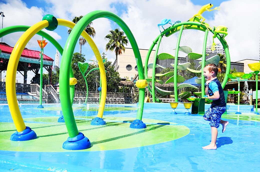 AquaSplash Splash Pad Equipment Company WhiteWater