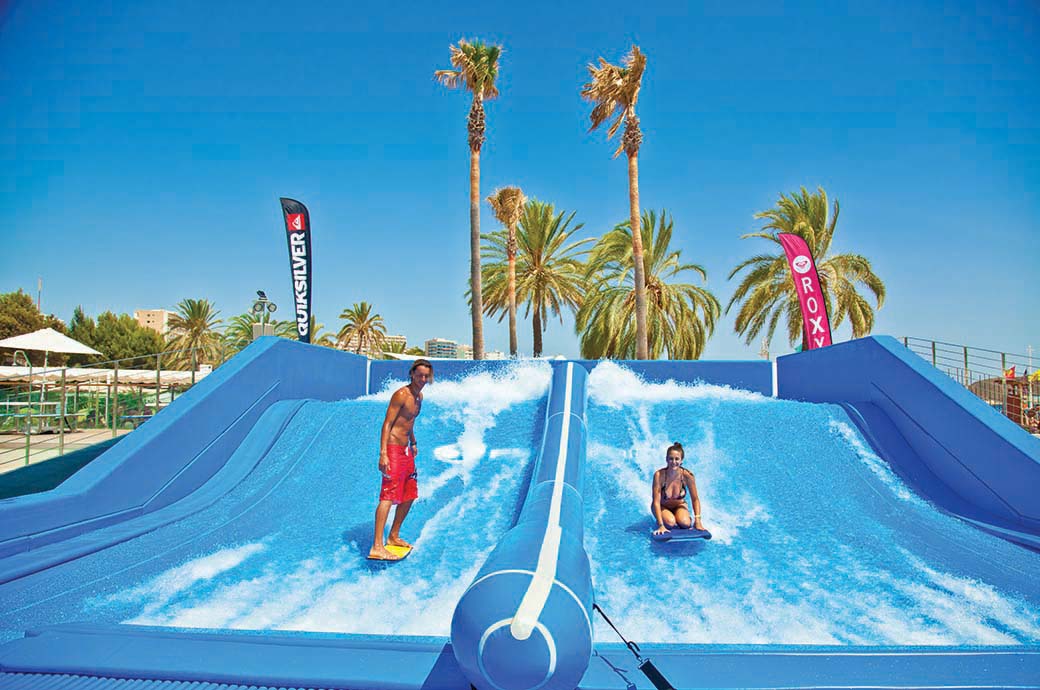 FlowRider Double - Surf Simulator Machine