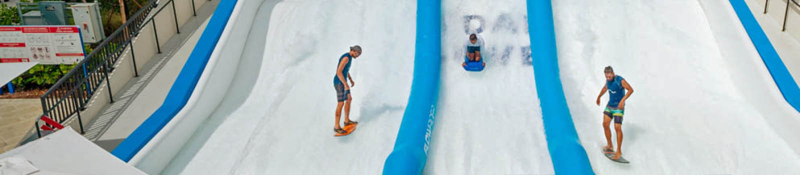 Flowrider Tripple Surf Simulator Manufacturer