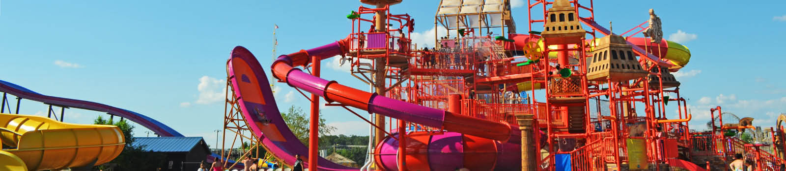 Fusion Fortress Water Play Structure Supplier