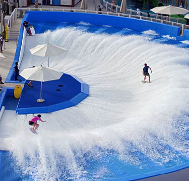 WaveOZ Surf Wave Simulator Manufacturer flowrider