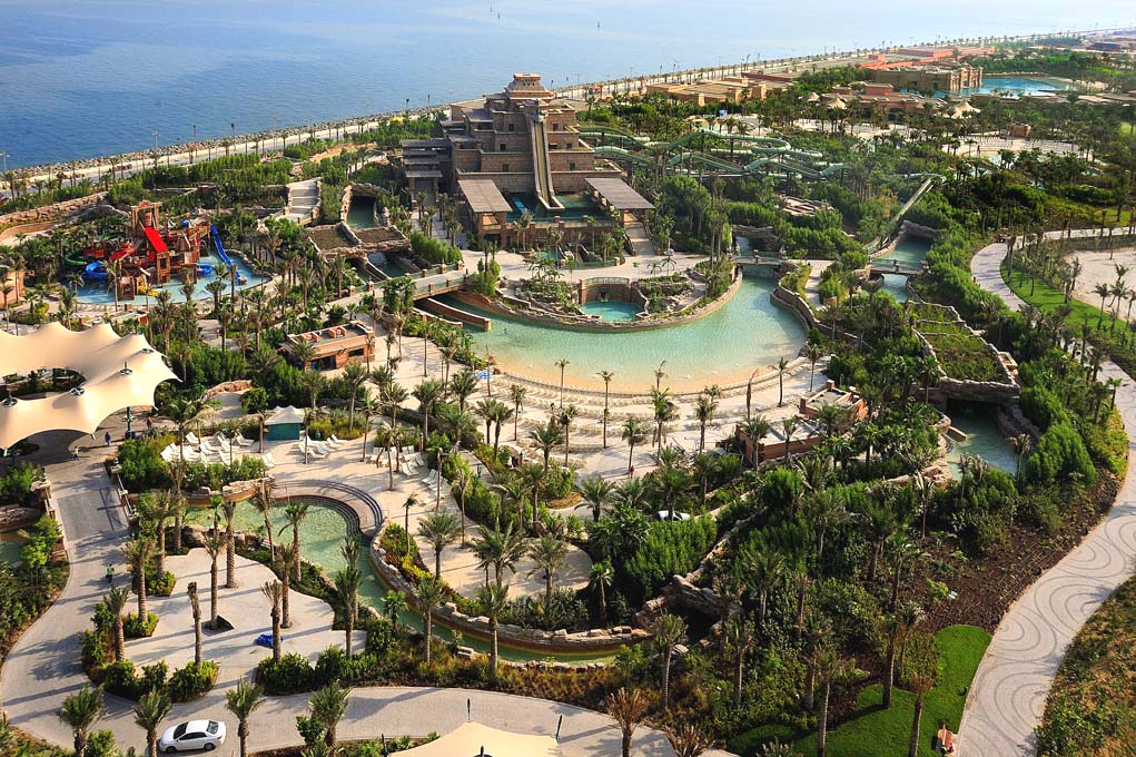 Aquaventure Waterpark at Atlantis the Palm