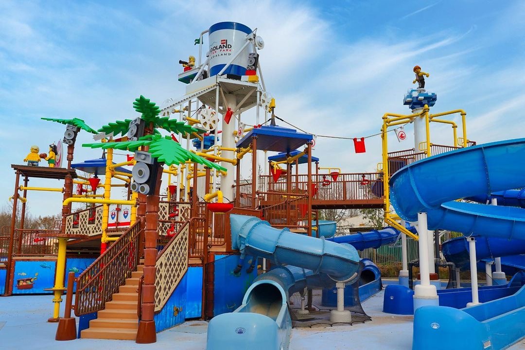 AquaPlay at LEGOLAND water park