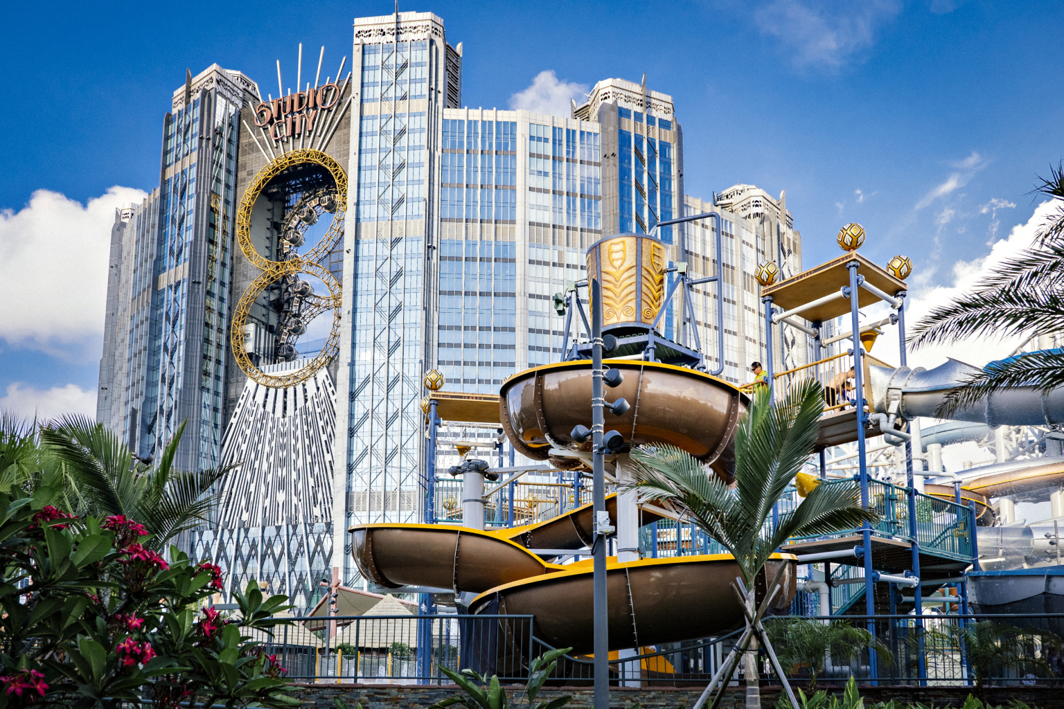 Case Study Studio City Water Park, Macau WhiteWater