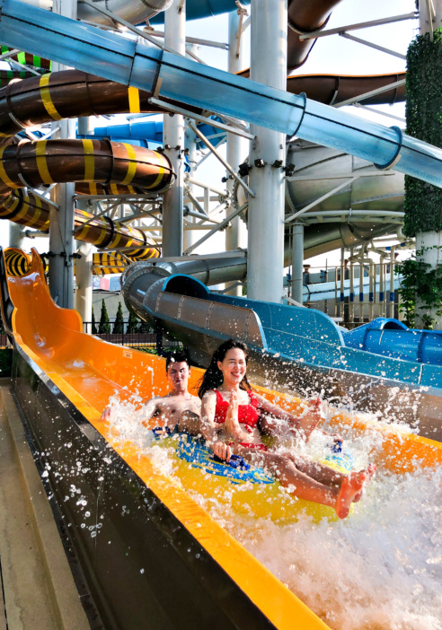 Latest travel itineraries for Studio City Water Park in December