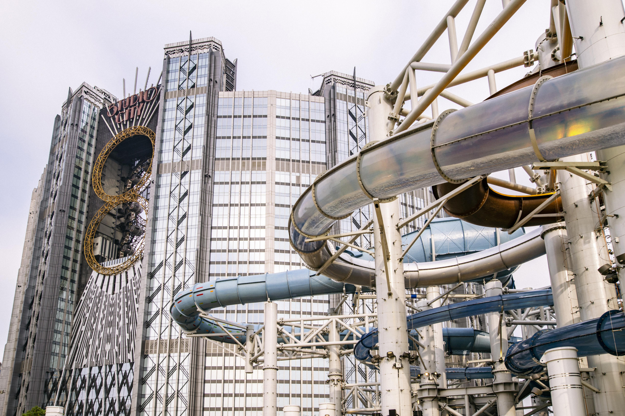 Case Study Studio City Water Park, Macau WhiteWater