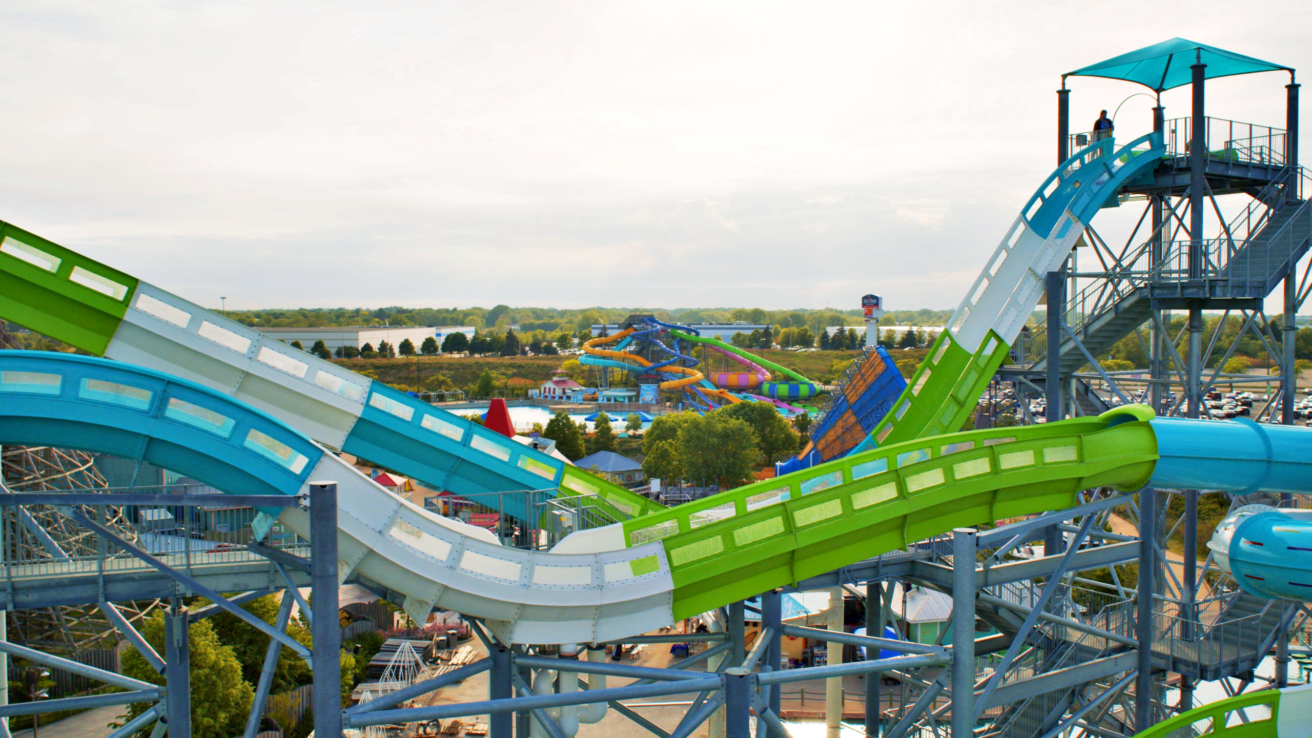 Case Study: World's Tallest Water Coaster, Tsunami Surge - WhiteWater