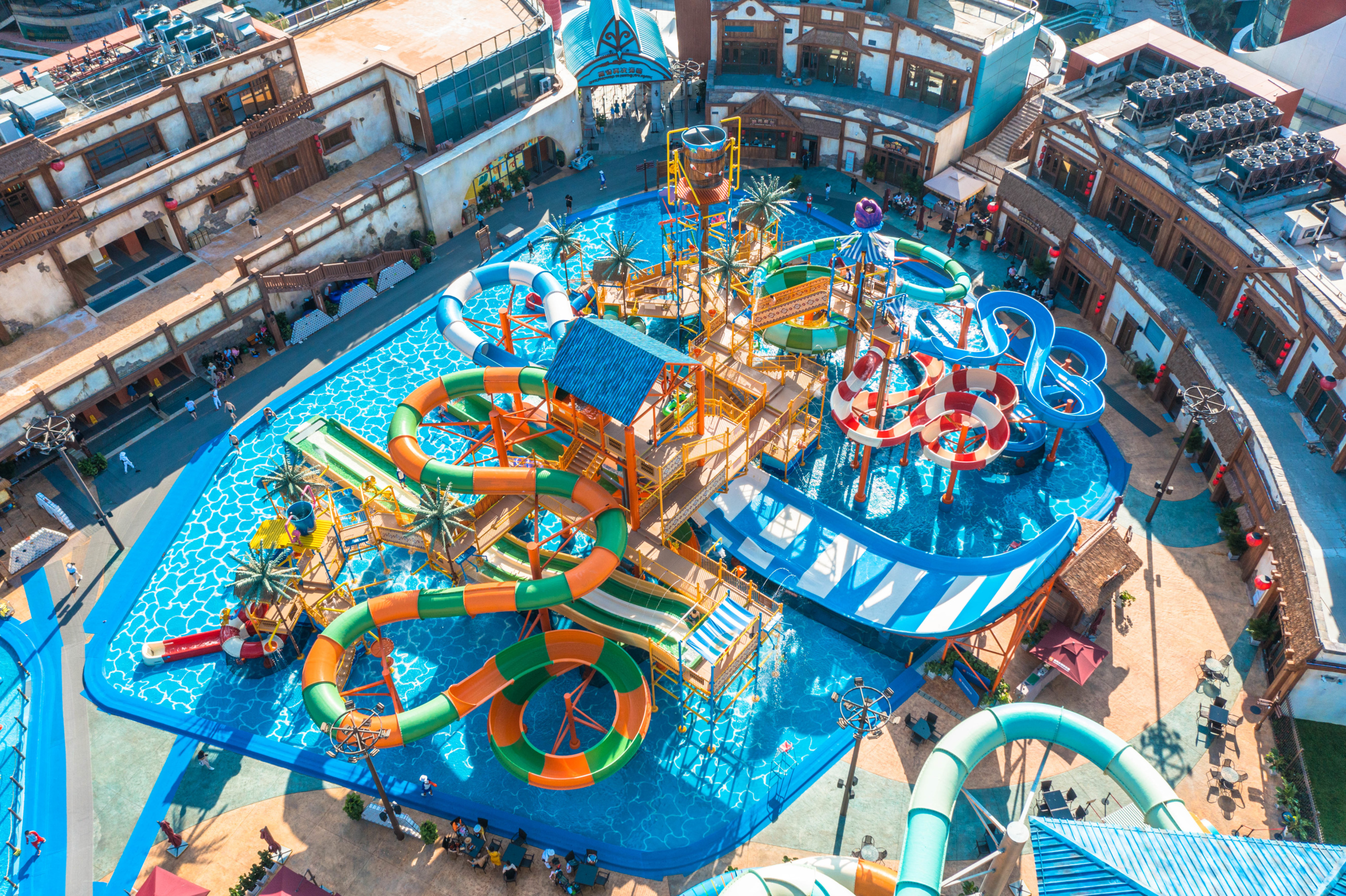 Fusion Fortress Best Waterpark Manufacturer