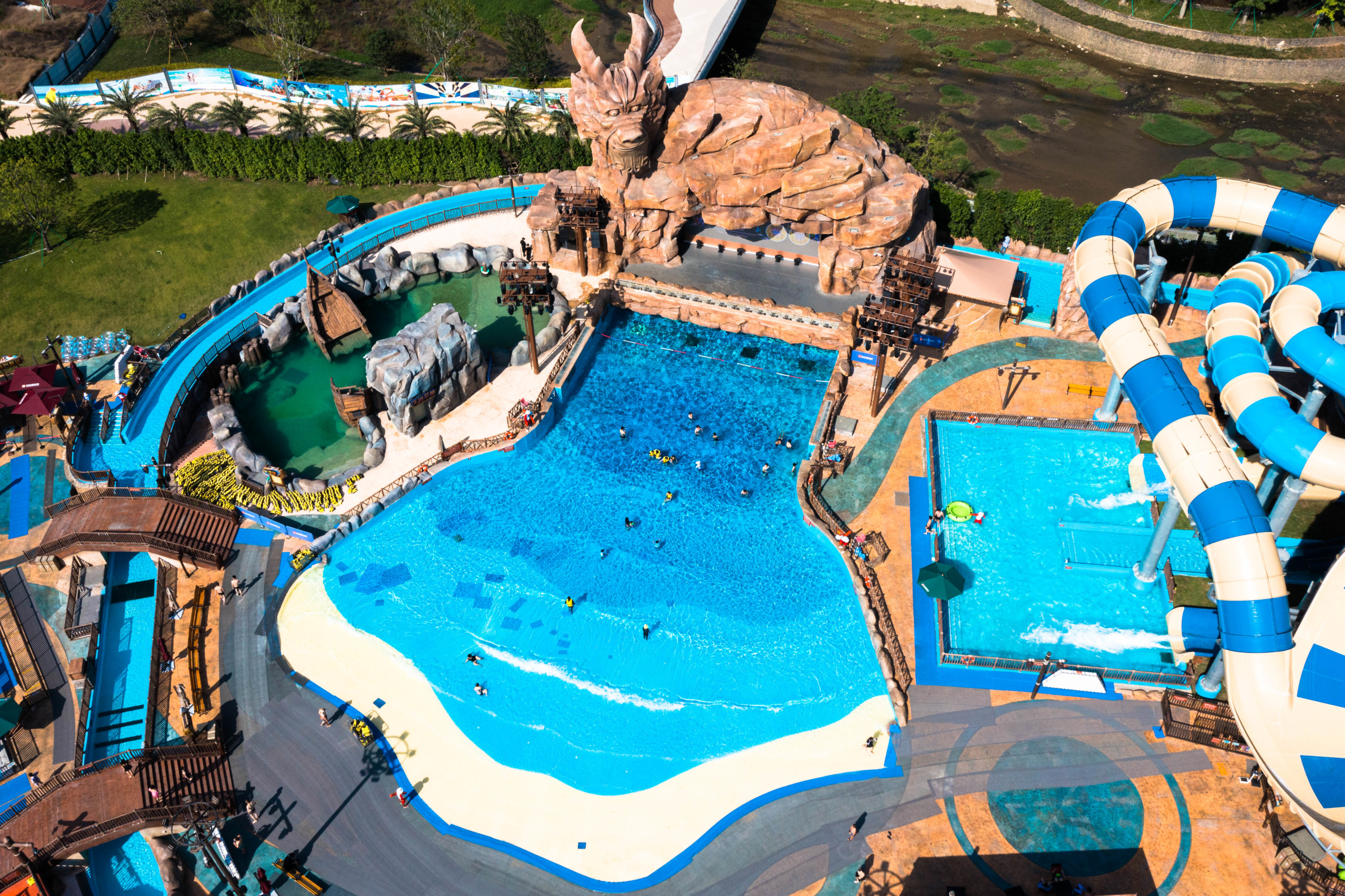 Wave Pool Manufacturer Water Park Best
