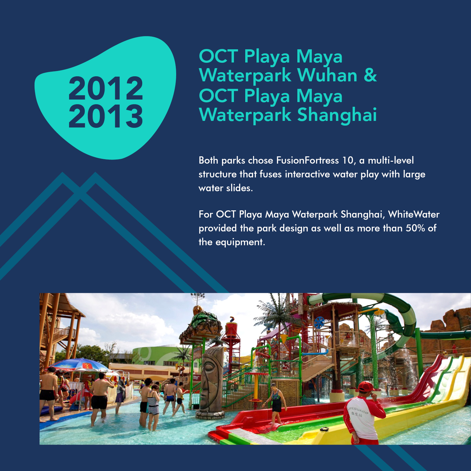 OCT Playa Maya Water Park Wuhan & OCT Playa Maya Water Park Shanghai WhiteWater West