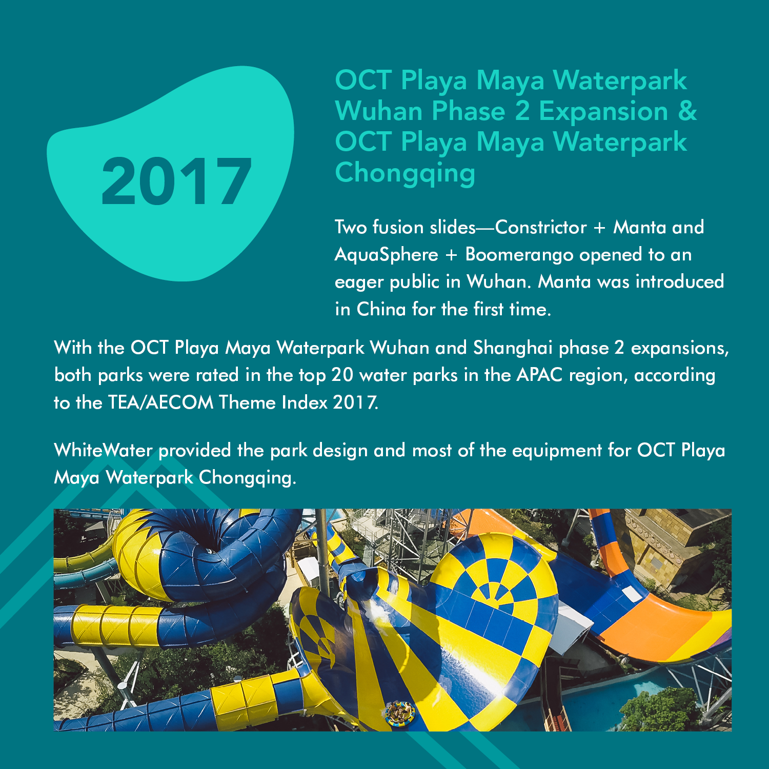 OCT Playa Maya Water Park Wuhan Phase 2 Expansion & OCT Playa Maya Water Park Chongqing WhiteWater West