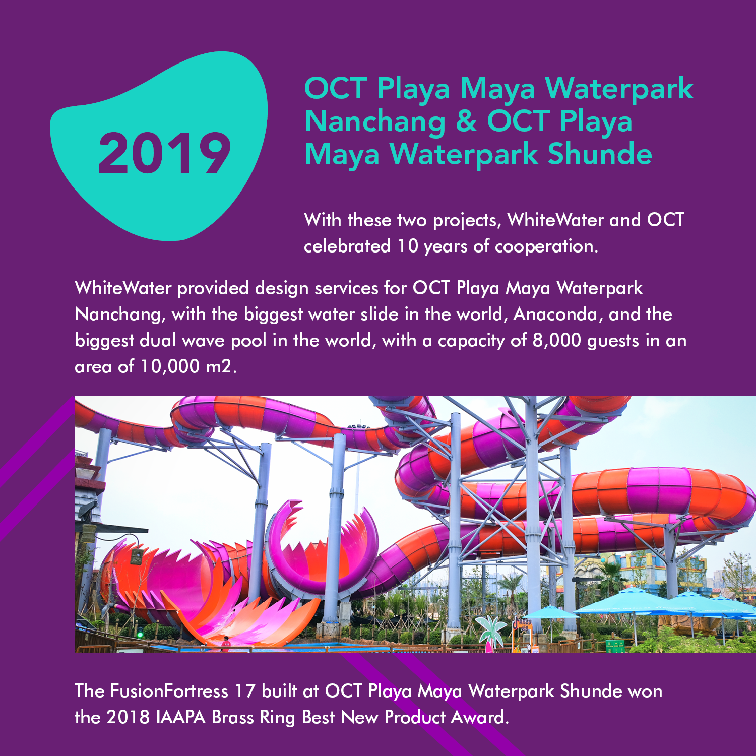 OCT Playa Maya Water Park Nanchang & OCT Playa Maya Water Park Shunde WhiteWater West