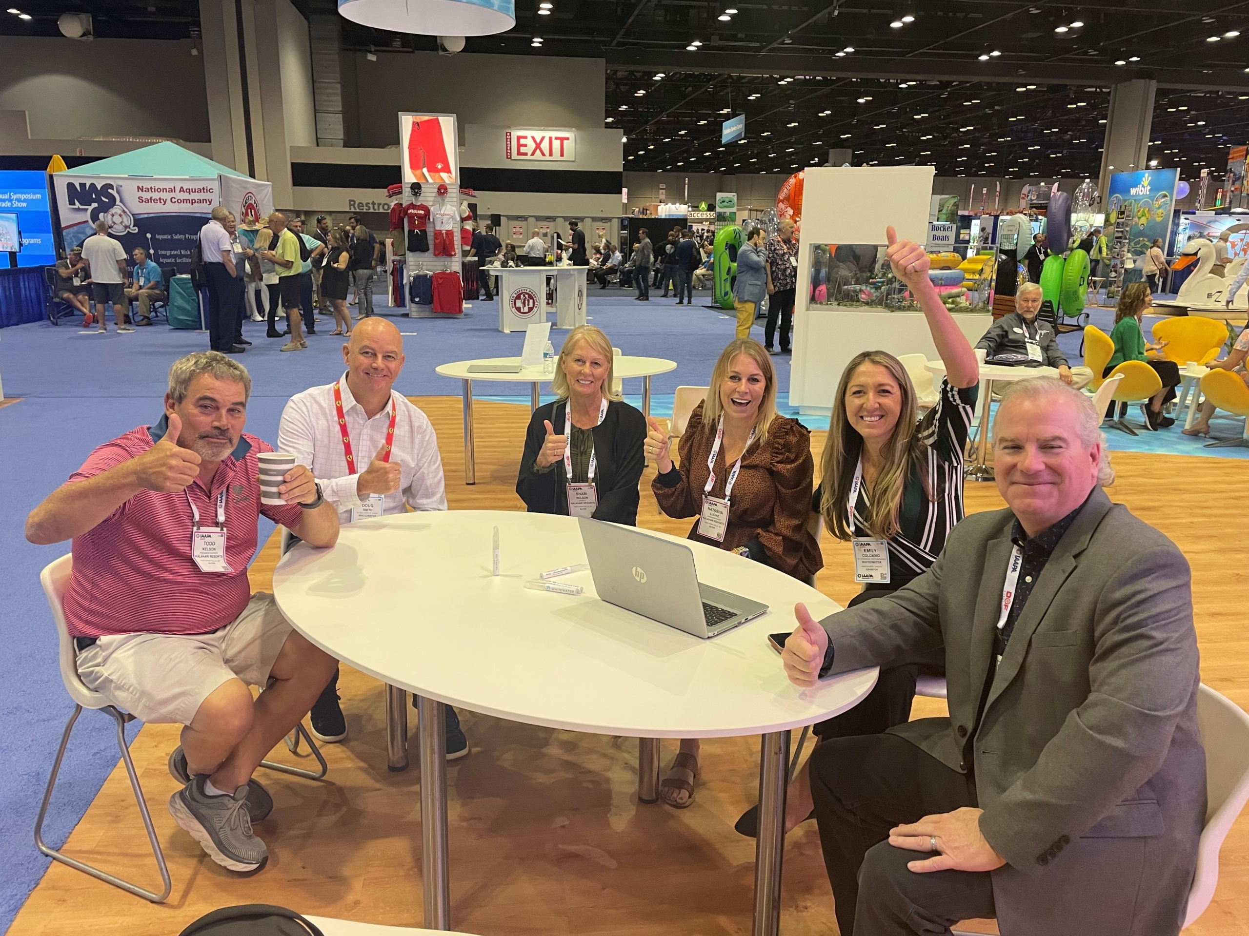 WhiteWater deal with Kalahari Resorts at IAAPA