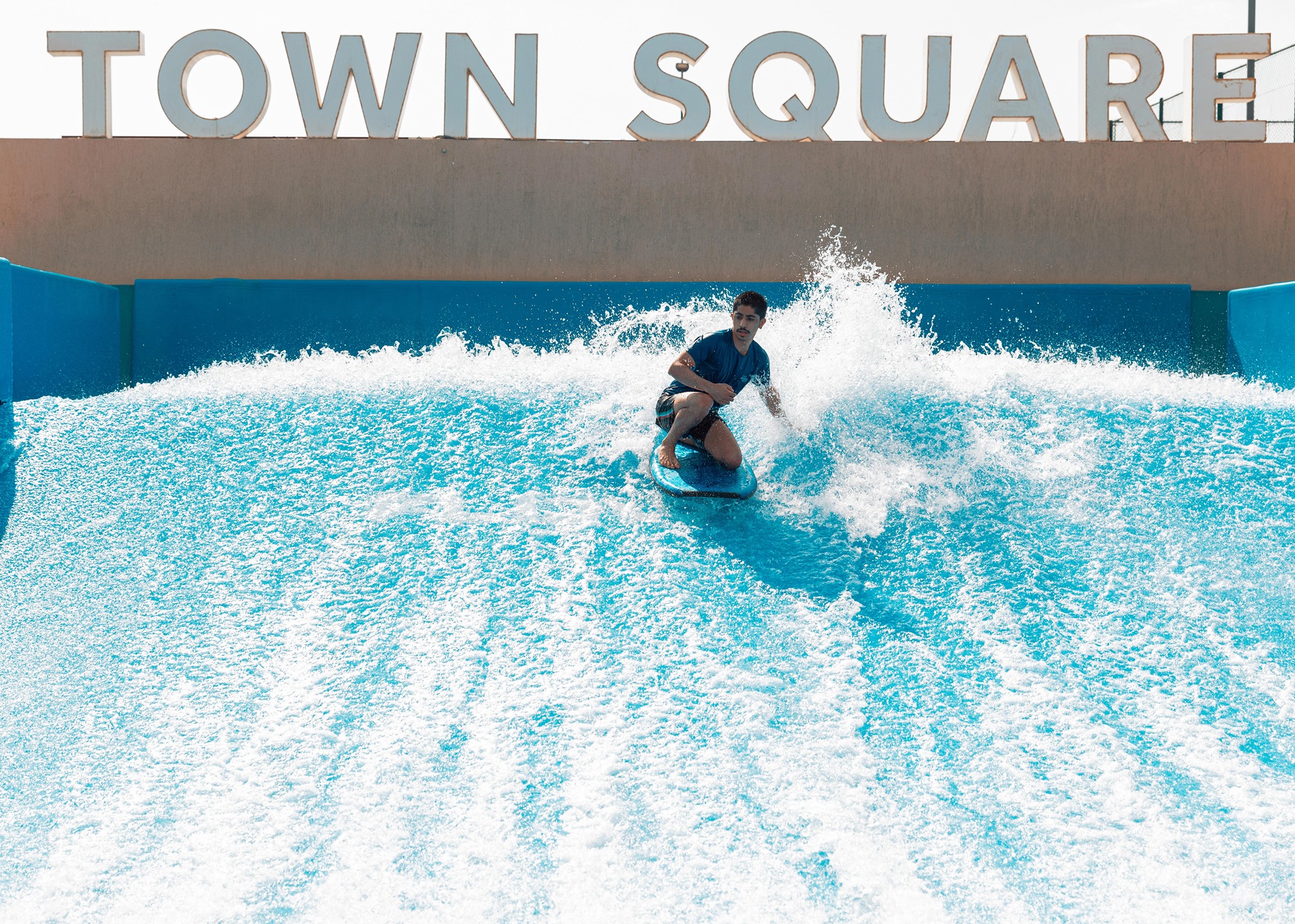 FlowRider at NSHAMA Town Square