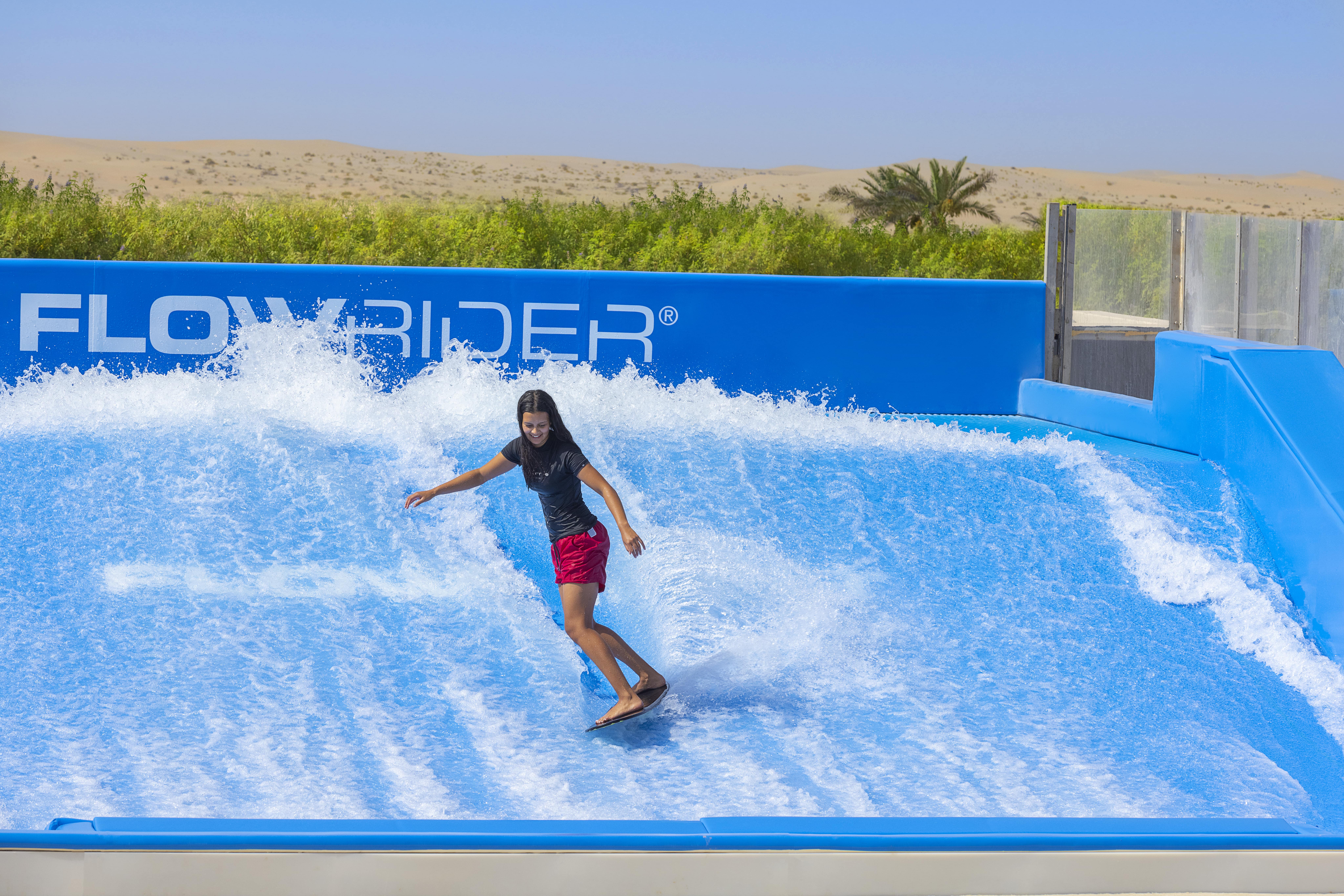 FlowRider Double at Al Wathba, a Luxury Collection Desert Resort & Spa