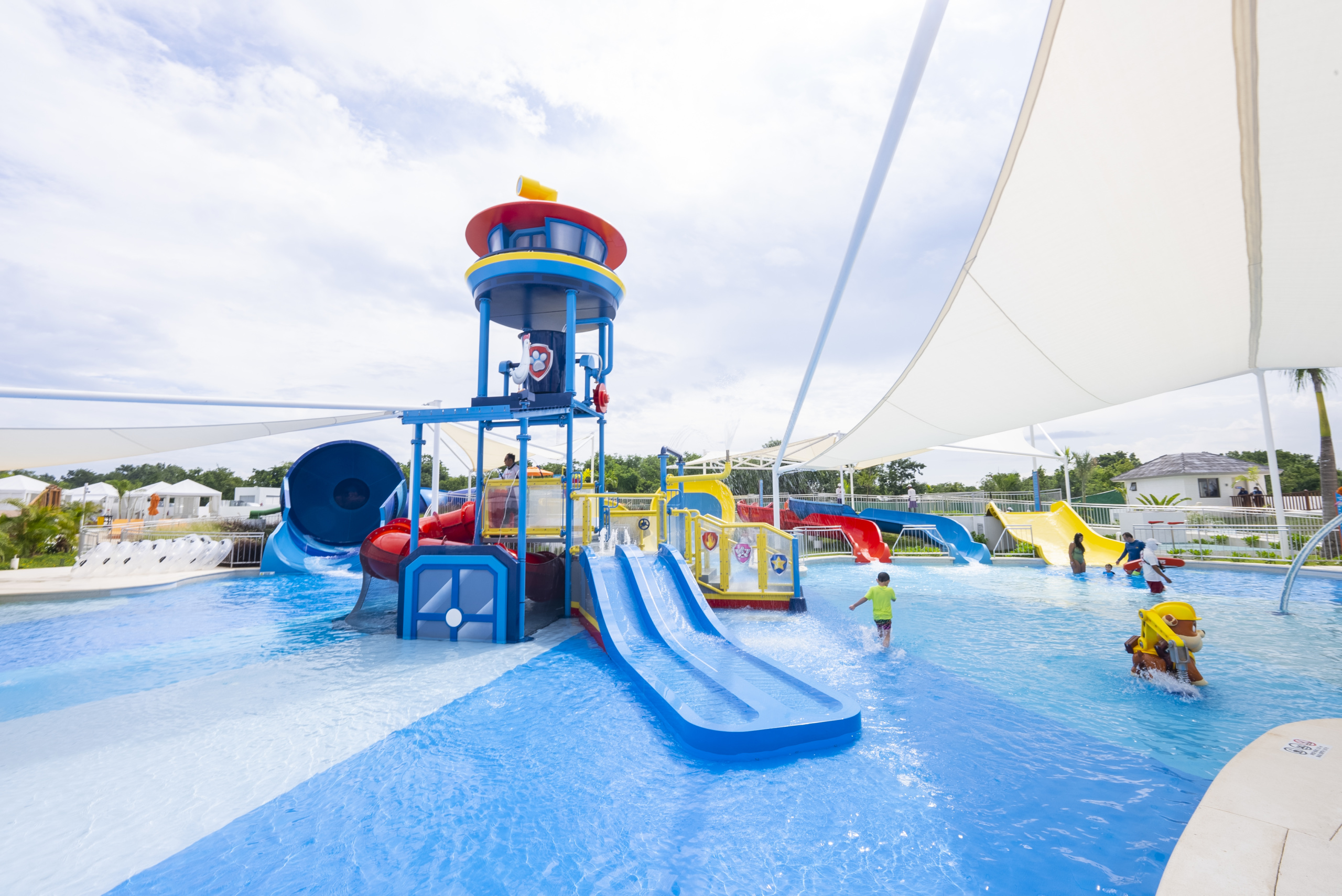 AquaPlay 200, AquaNick at Nickelodeon Hotel and Resort, Cancun, Mexico