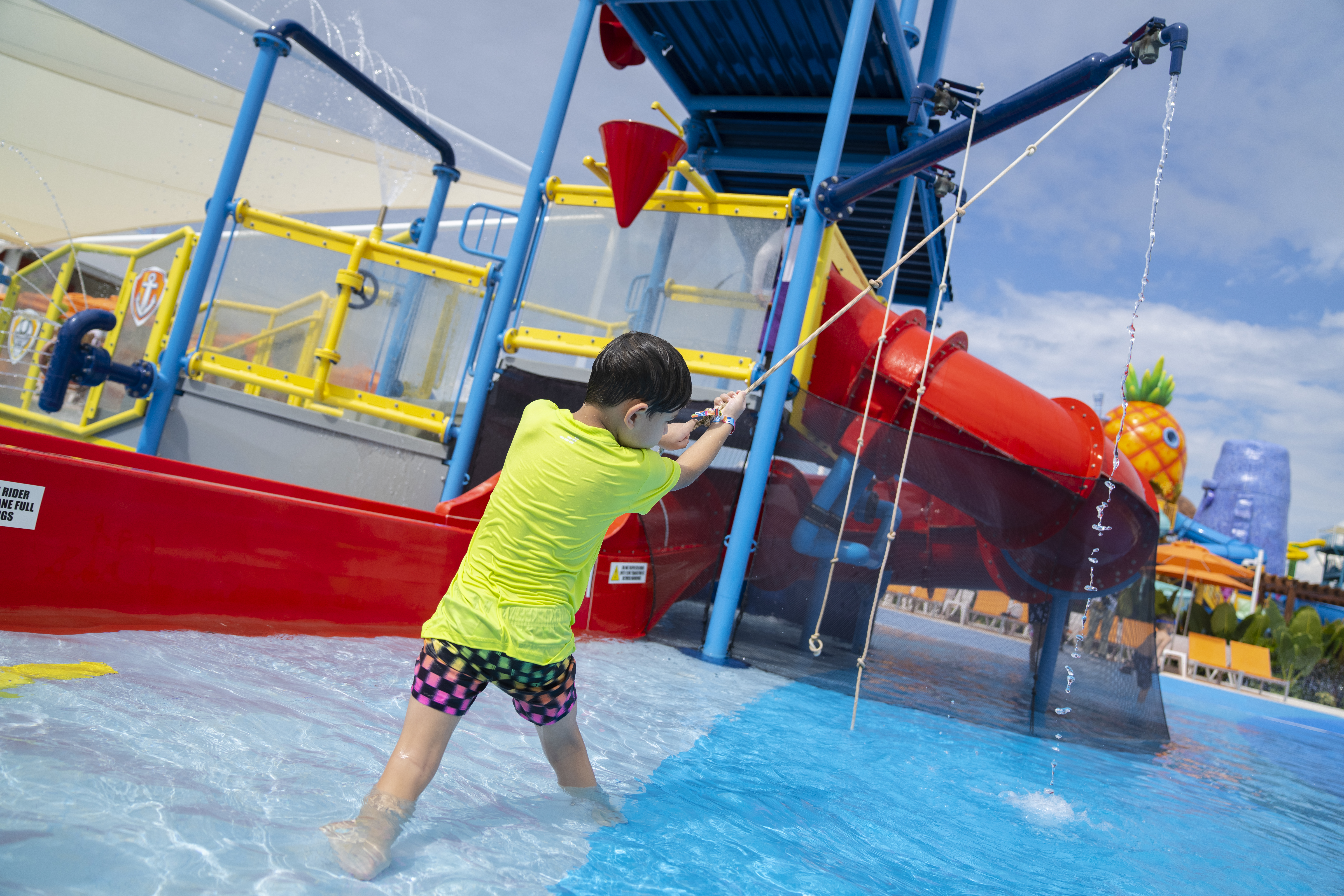 AquaPlay 200, AquaNick at Nickelodeon Hotel and Resort, Cancun, Mexico