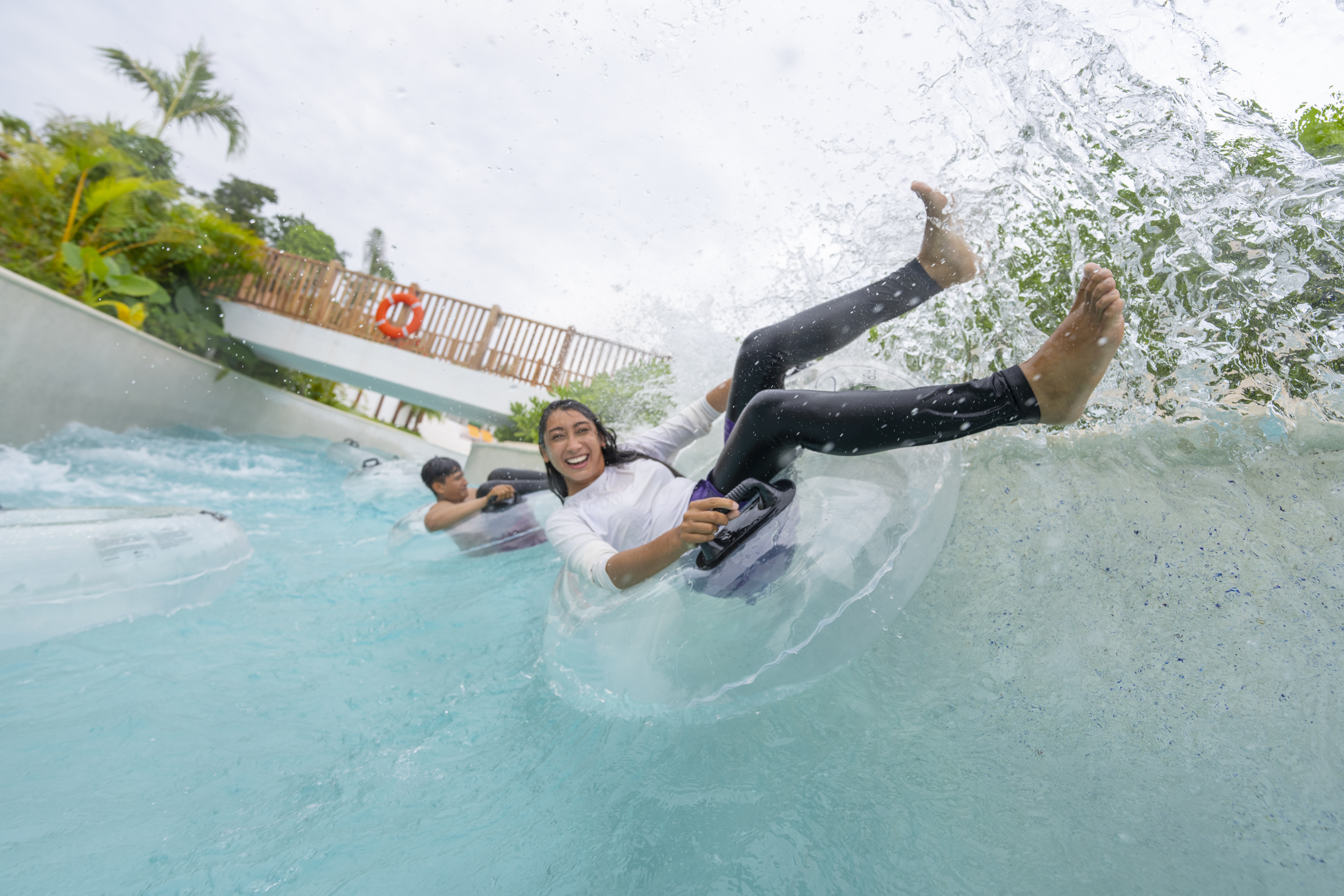AquaPlay 200, AquaNick at Nickelodeon Hotel and Resort, Cancun, Mexico