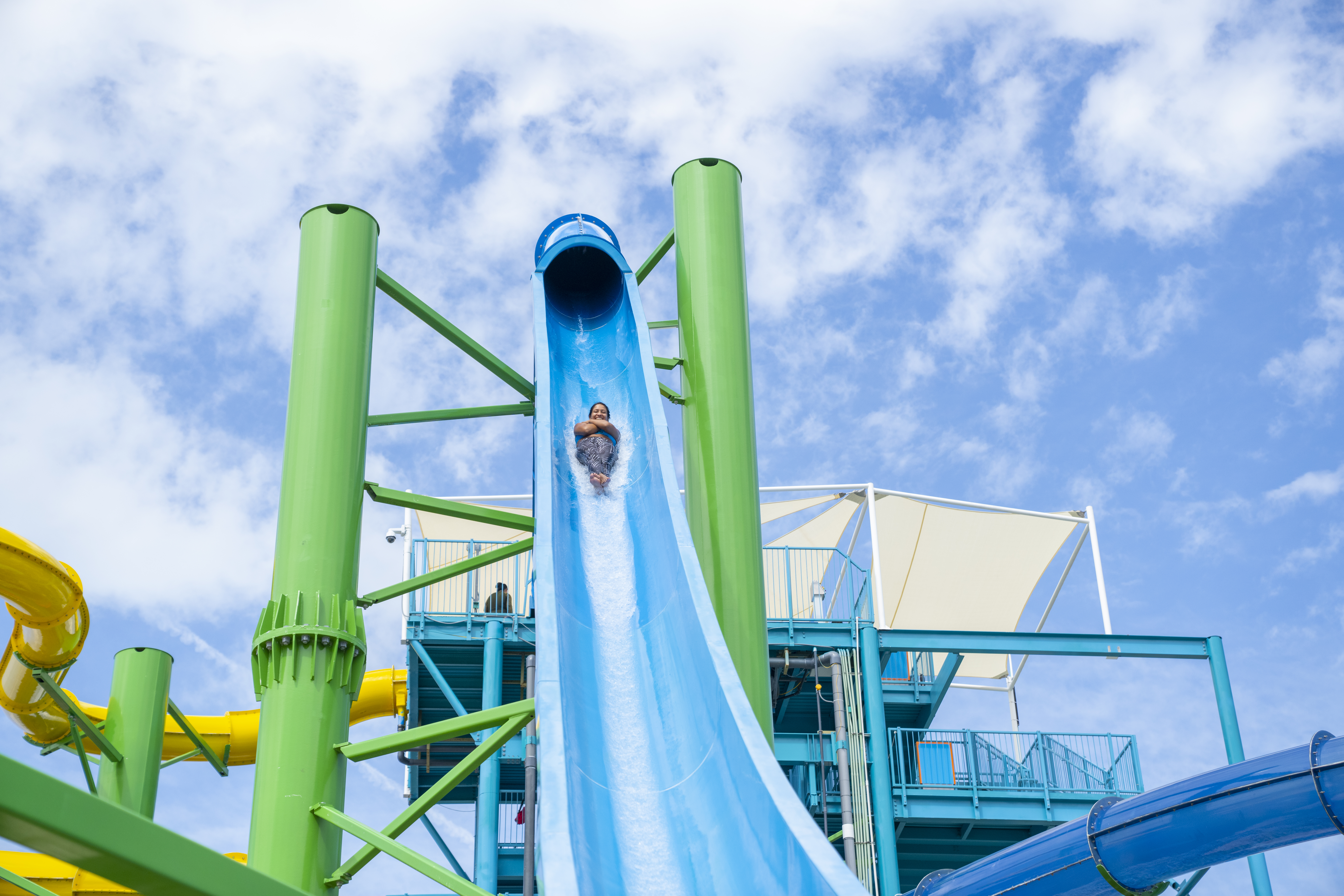 Freefall, AquaNick at Nickelodeon Hotel and Resort, Cancun, Mexico