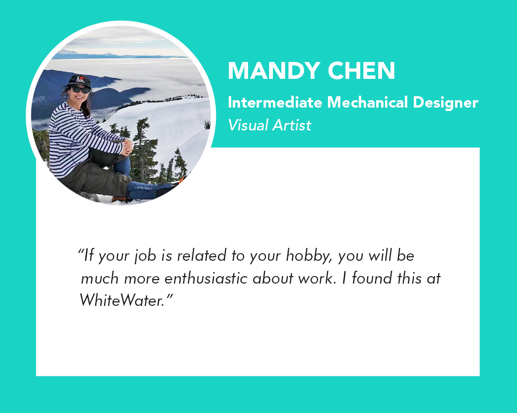 Mandy Chen WhiteWater