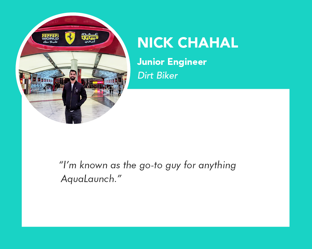 Nick Chahal WhiteWater