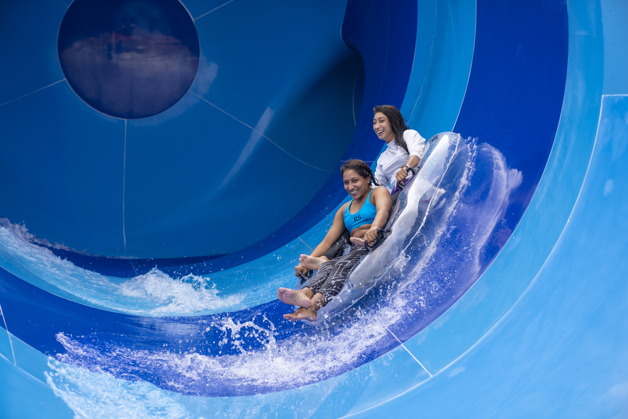 Rattler, AquaNick at Nickelodeon Hotel and Resort, Cancun, Mexico