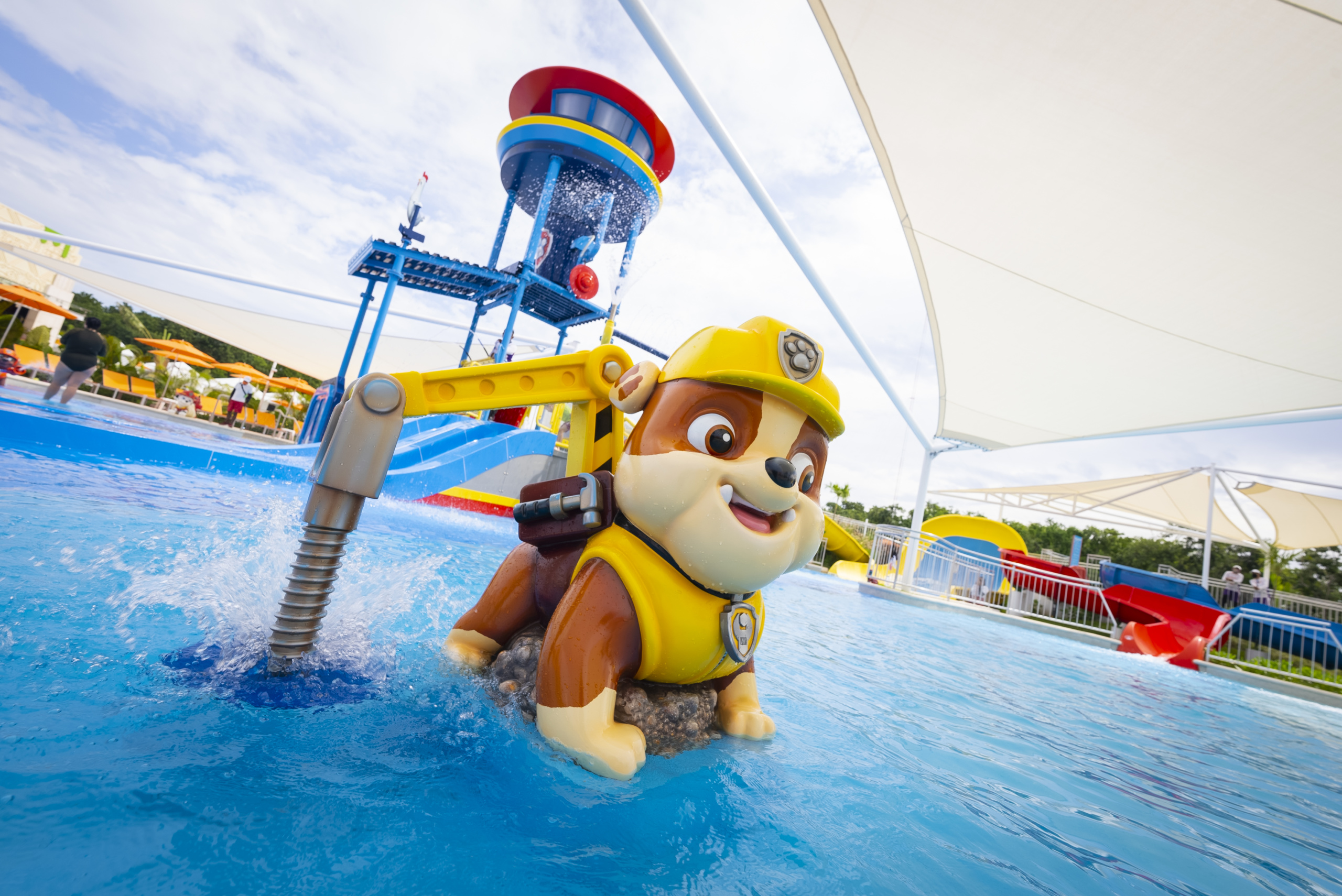 Theming, AquaNick at Nickelodeon Hotel and Resort, Cancun, Mexico