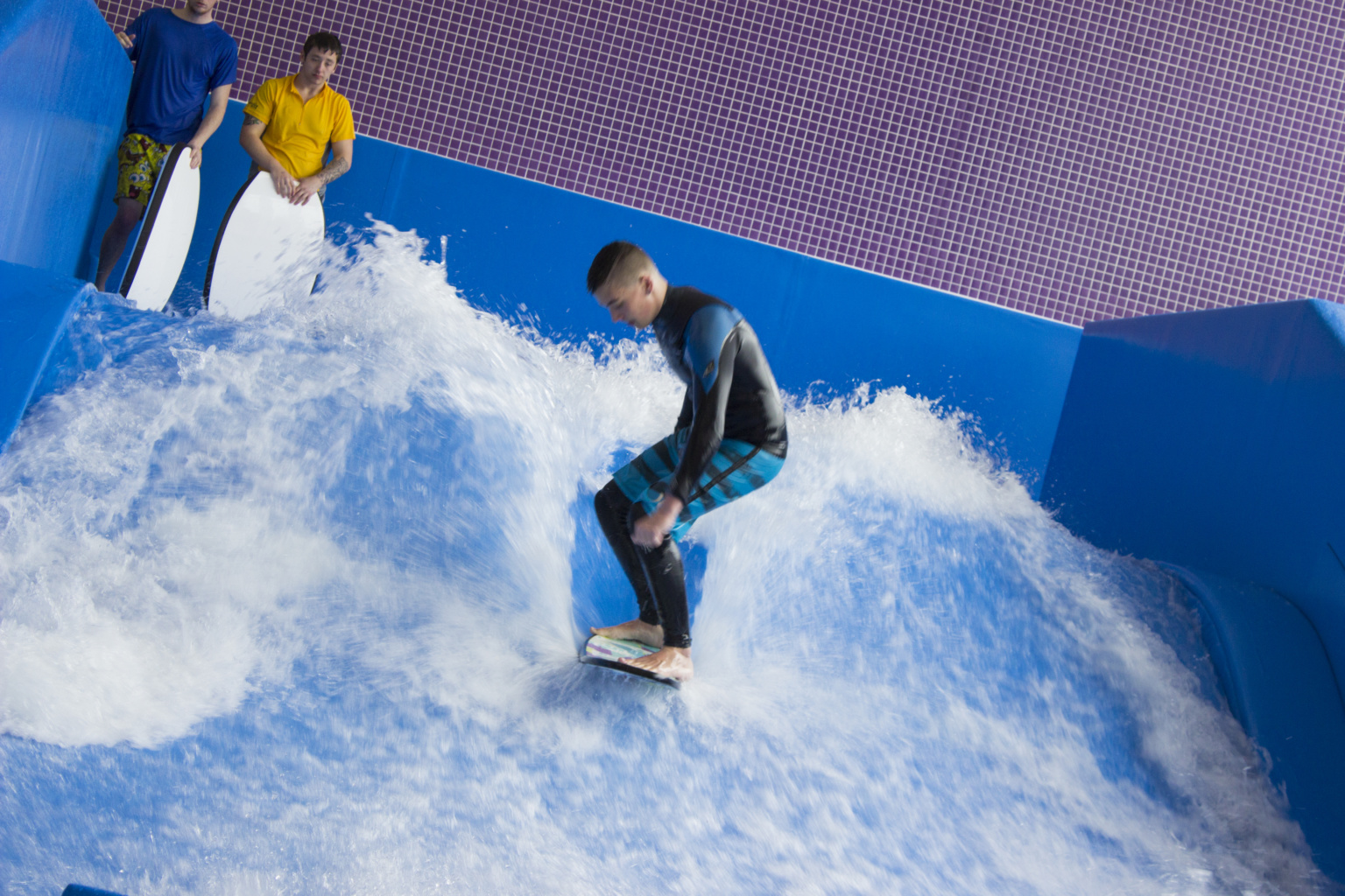 FlowRider Single Artificial Surf Machine - WhiteWater