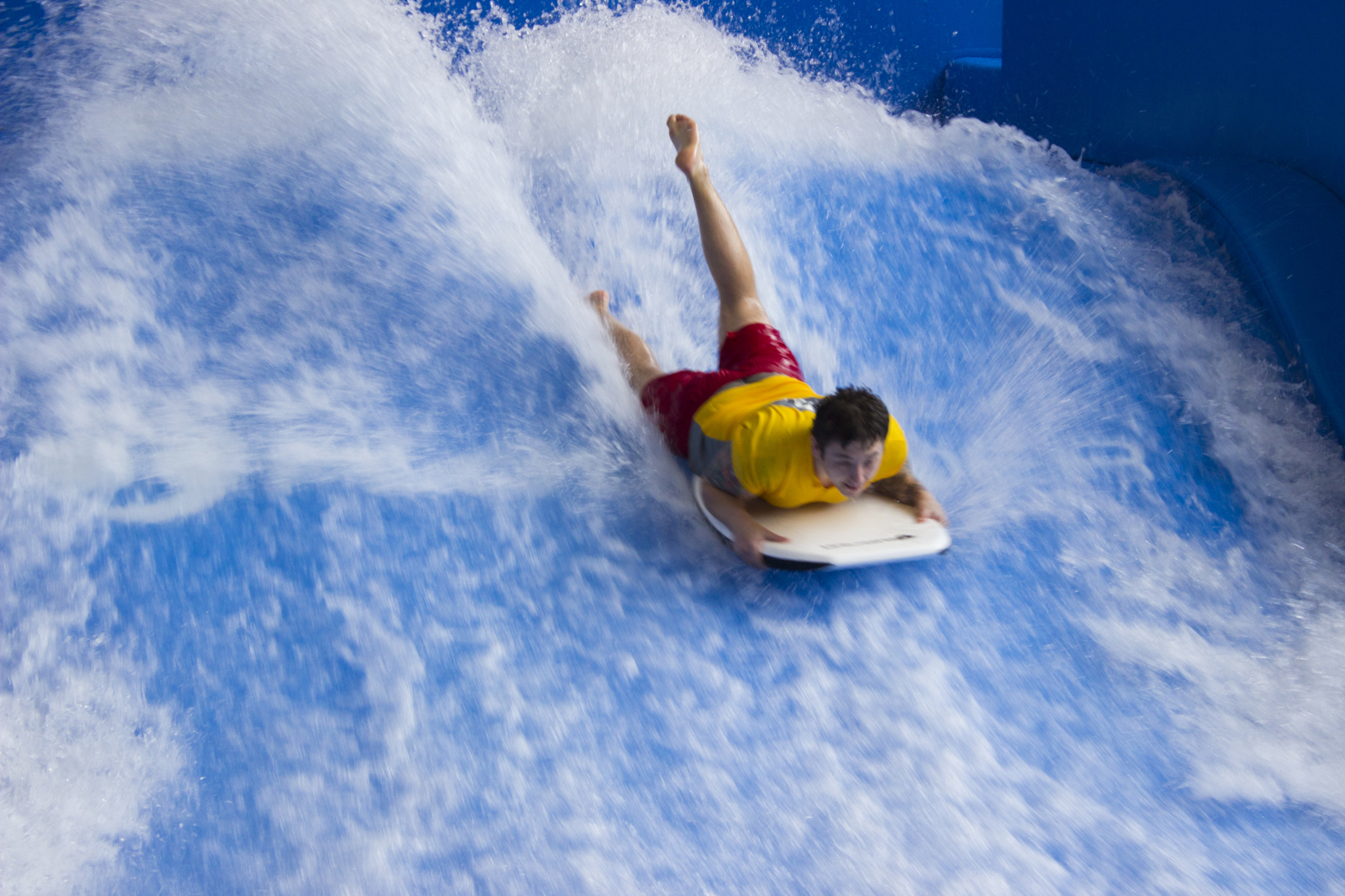 FlowRider Single Artificial Surf Machine - WhiteWater