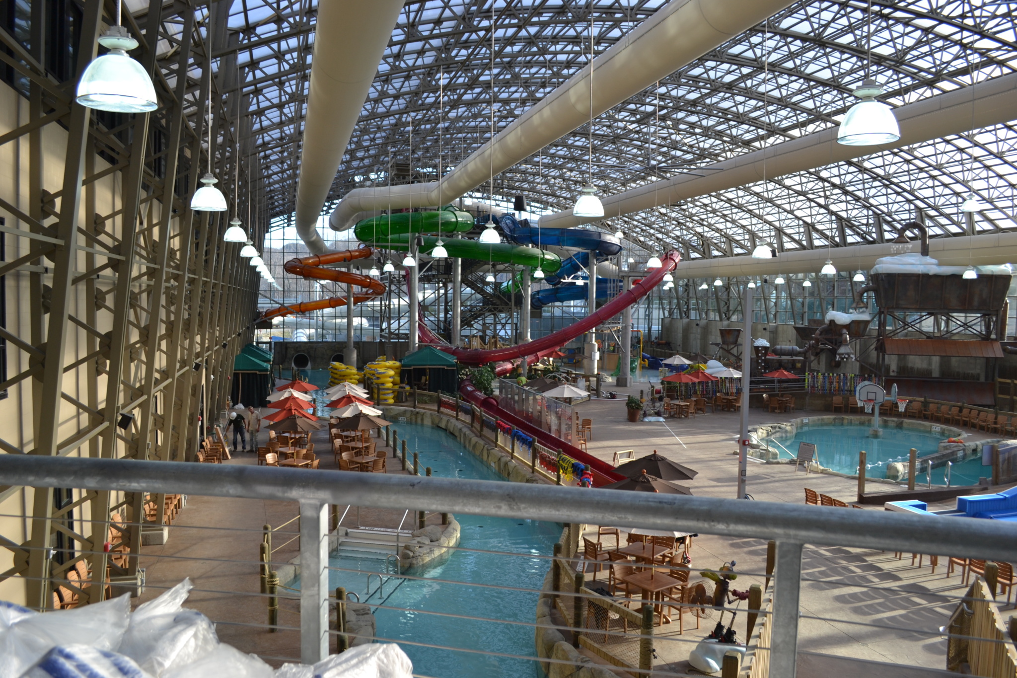 Jay Peak Pump House - WhiteWater