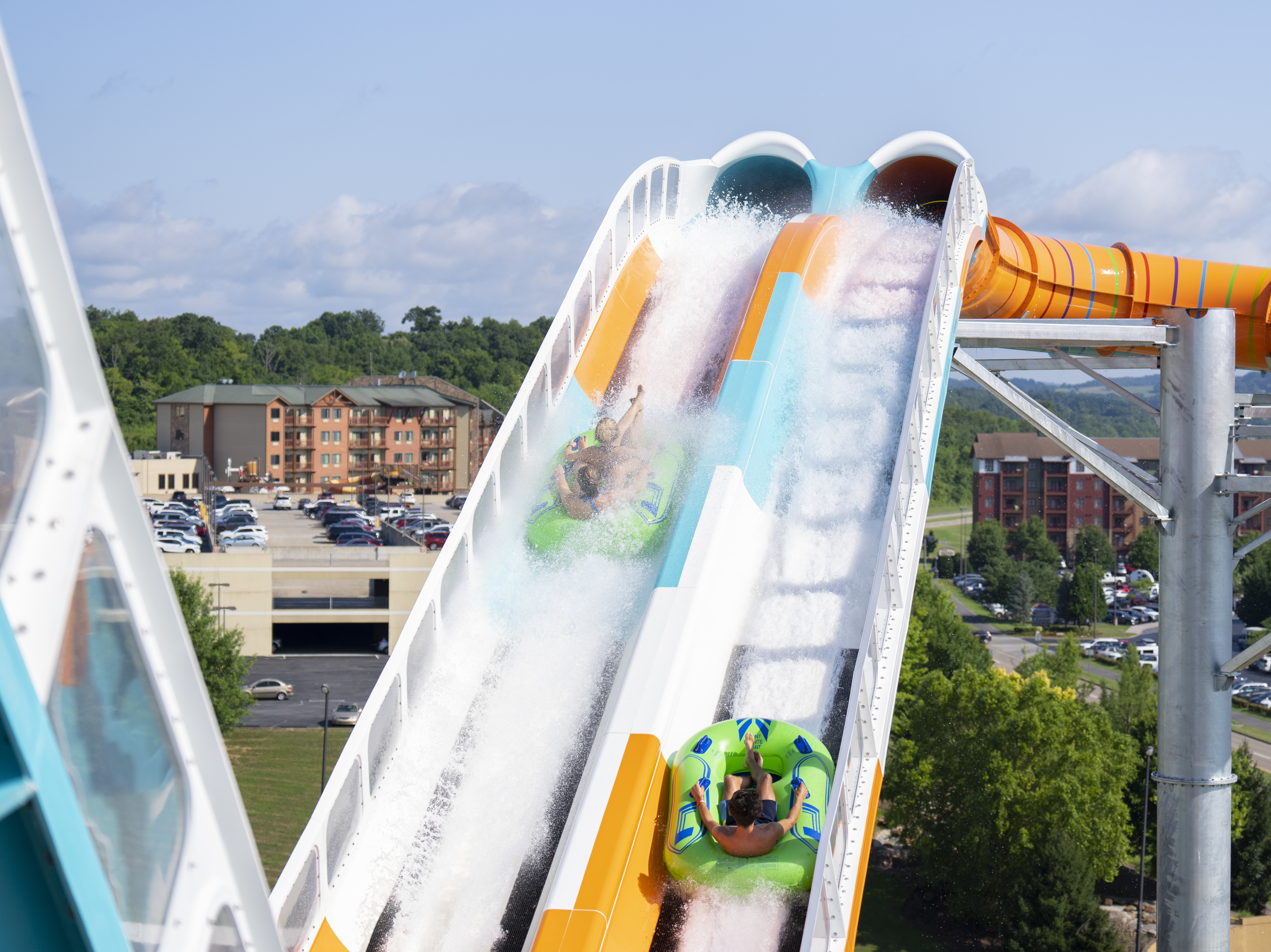 Southeast's tallest slide coming to Snow Hinton Park, authorities say